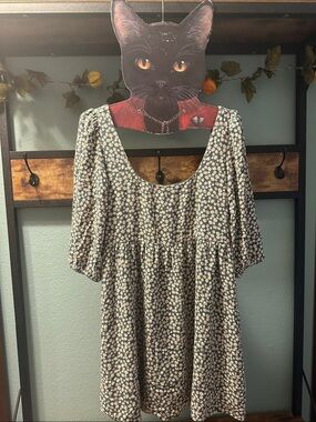 Women’s American Eagle Ditsy Floral Daisy Summer Sundress Size Small